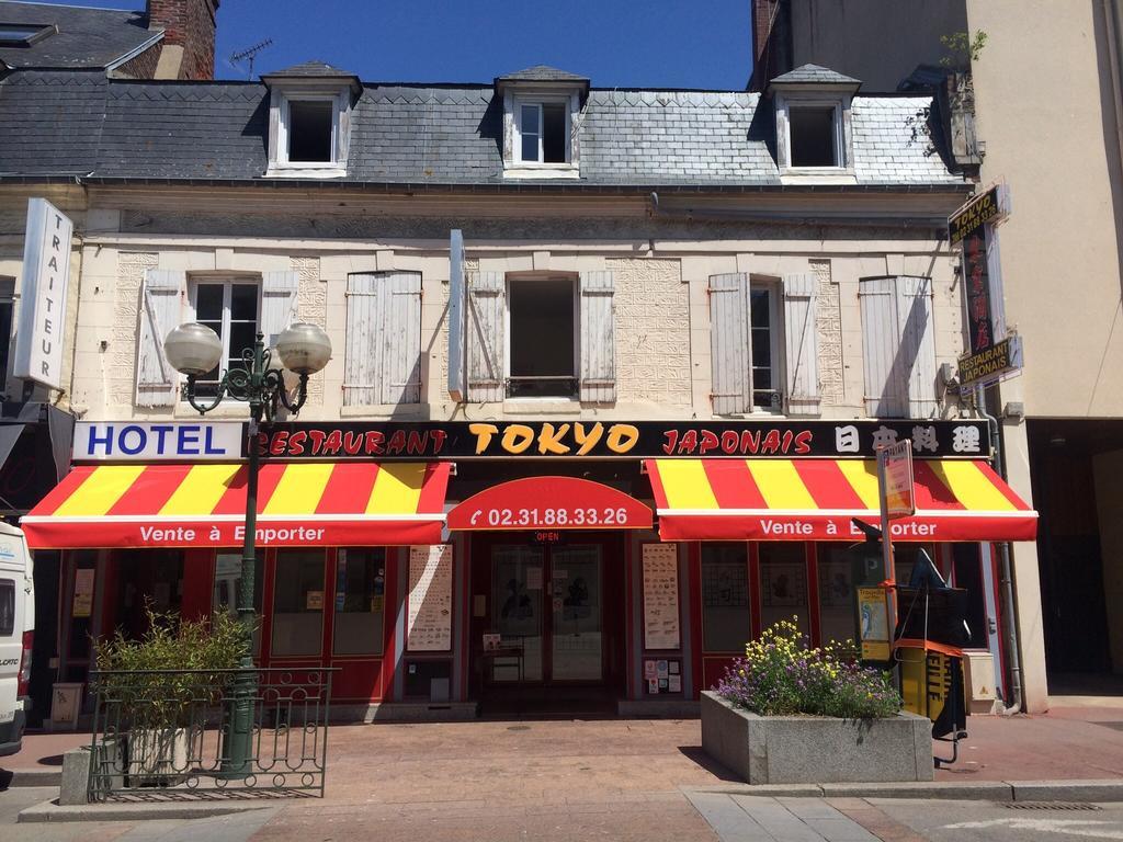 Hotel Restaurant Tokyo Trouville-sur-Mer Esterno foto
